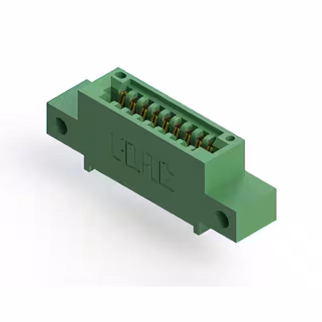 345-009-521-412 EDAC Inc.  Edgeboard Connectors